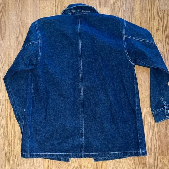 Jean Shirt Jacket - Picture 3 of 3